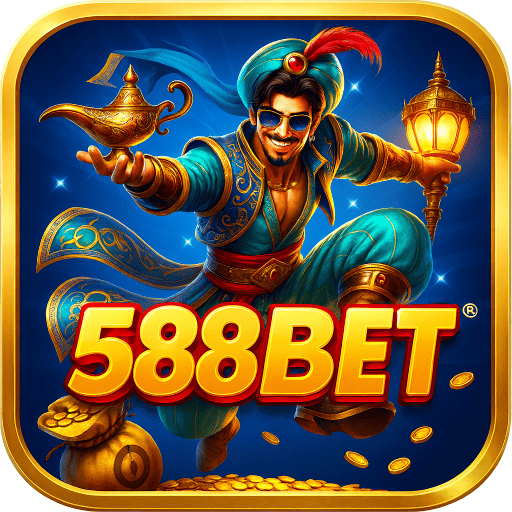 Imagem promocional da 588BET mostrando a plataforma e suas vantagens