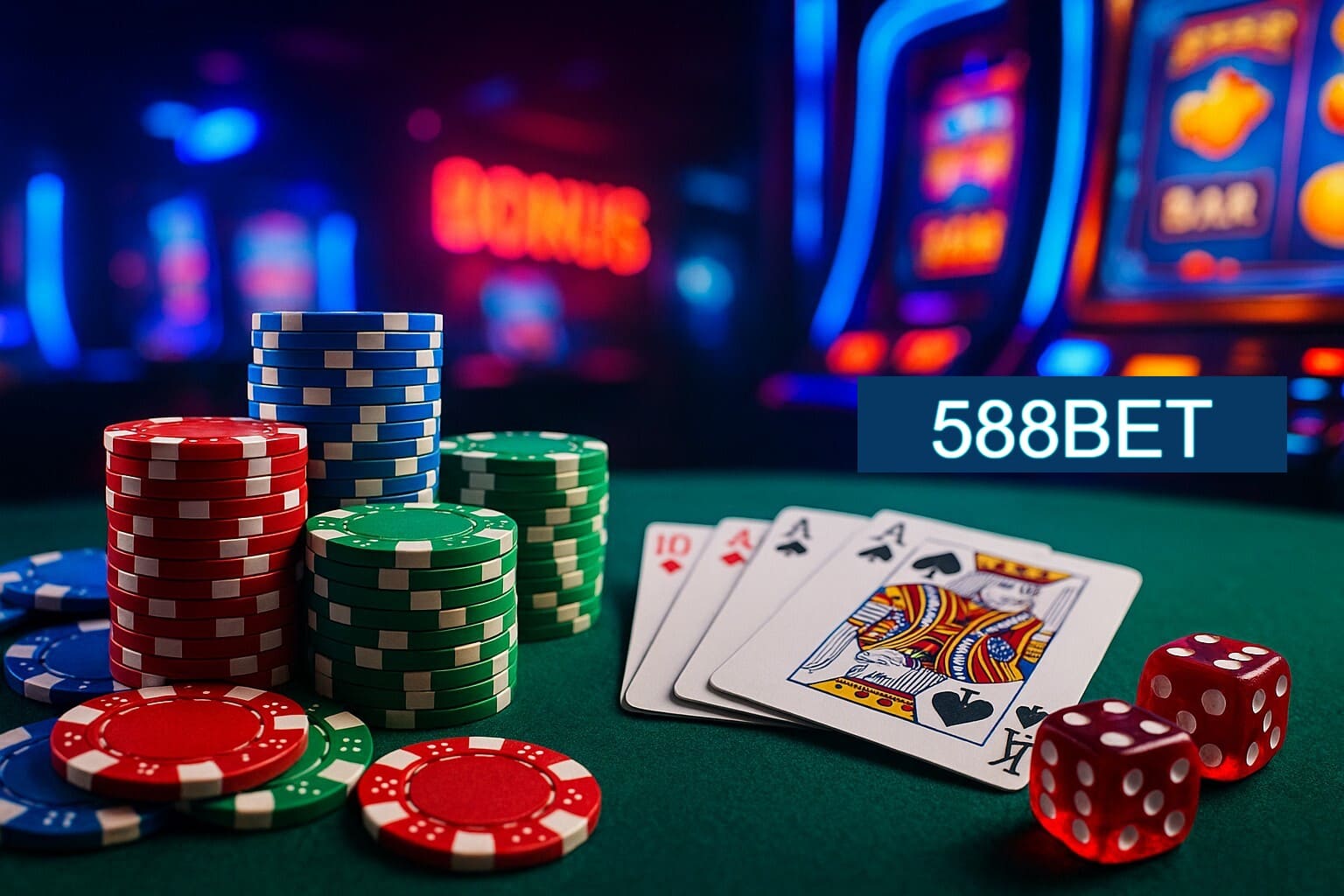 Benefícios do 588BET