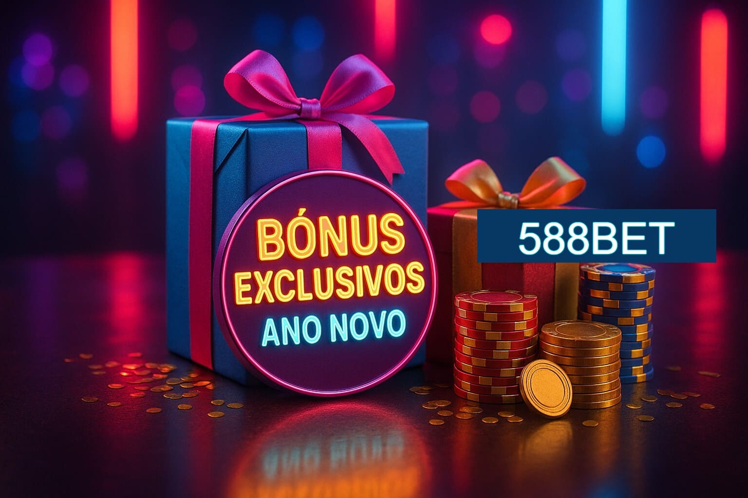 Promoções de Ano Novo no 588BET