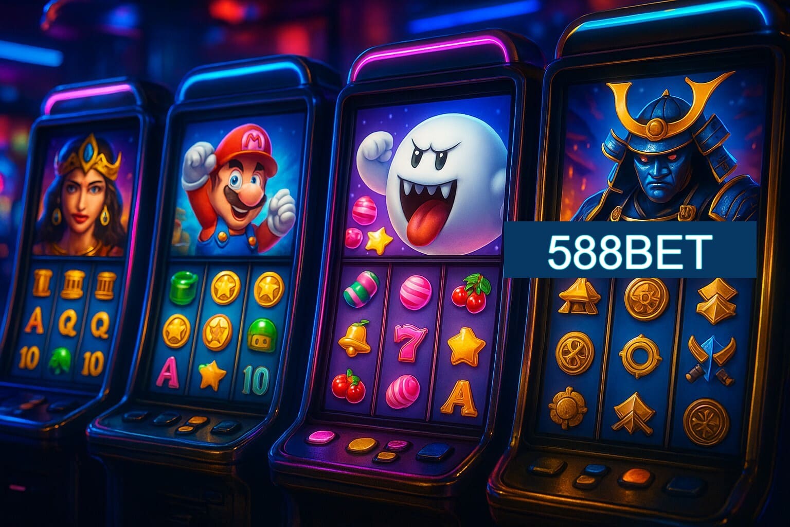 Slots Festivos